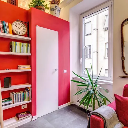 Apartment Aweshome - Colosseo Red Design Rome