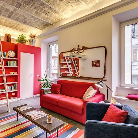 Apartment Aweshome - Colosseo Red Design *